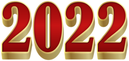 numbers & 2022 free transparent png image.