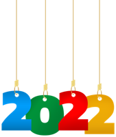 numbers & 2022 free transparent png image.