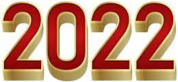 numbers & 2022 free transparent png image.