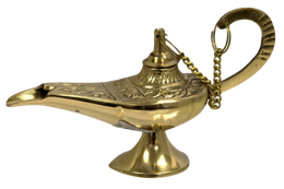 fantasy & Aladdin lamp free transparent png image.