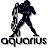 astrological signs & aquarius free transparent png image.