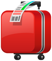 clothing & baggage free transparent png image.