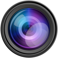 electronics & Camera lens free transparent png image.