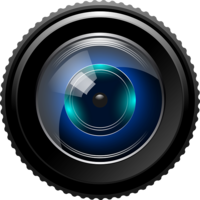 electronics & Camera lens free transparent png image.