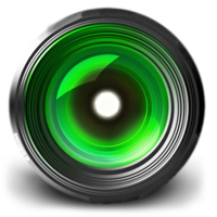 electronics & Camera lens free transparent png image.