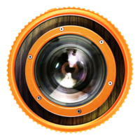 electronics & Camera lens free transparent png image.