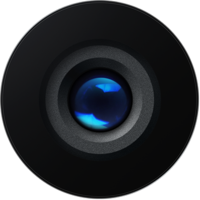 electronics & Camera lens free transparent png image.