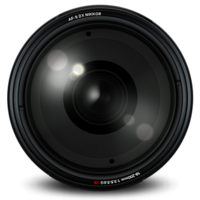 electronics & Camera lens free transparent png image.