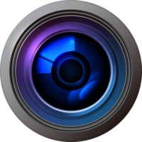 electronics & Camera lens free transparent png image.