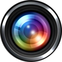 electronics & Camera lens free transparent png image.