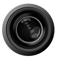 electronics & Camera lens free transparent png image.