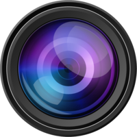 electronics & Camera lens free transparent png image.