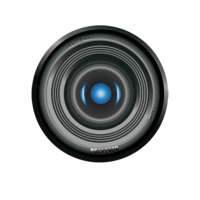 electronics & Camera lens free transparent png image.