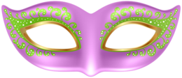 holidays & Carnival mask free transparent png image.