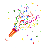 holidays & Confetti free transparent png image.