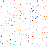 holidays & Confetti free transparent png image.