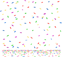 holidays & Confetti free transparent png image.