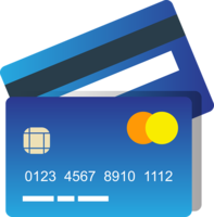 objects & Credit card free transparent png image.