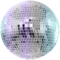 electronics & Disco ball free transparent png image.