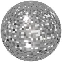 electronics & Disco ball free transparent png image.