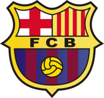 logos & fc barcelona free transparent png image.