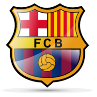 logos & FC Barcelona free transparent png image.