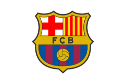 logos & fc barcelona free transparent png image.