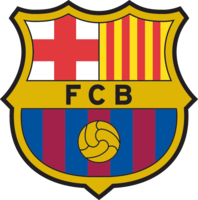 logos & fc barcelona free transparent png image.