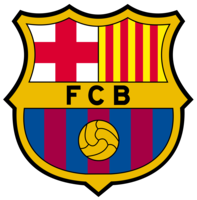 logos & fc barcelona free transparent png image.