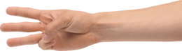 people & Fingers free transparent png image.