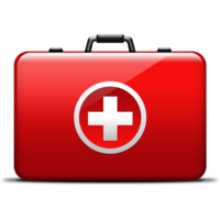 objects & first aid kit free transparent png image.