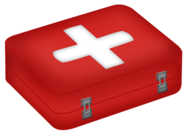 objects & first aid kit free transparent png image.