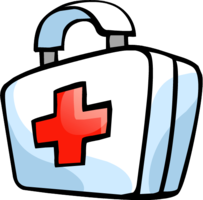 objects & first aid kit free transparent png image.