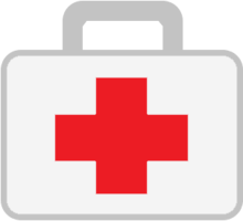 objects & first aid kit free transparent png image.