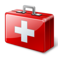 objects & first aid kit free transparent png image.