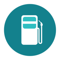 transport & Fuel petrol free transparent png image.