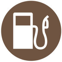 transport & Fuel petrol free transparent png image.