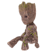 fantasy & Groot free transparent png image.