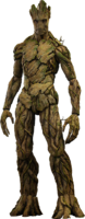 fantasy & Groot free transparent png image.