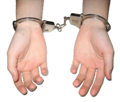 weapons & Handcuffs free transparent png image.