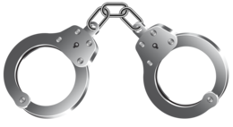 weapons & Handcuffs free transparent png image.