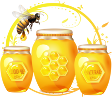 food & honey free transparent png image.