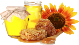 food & Honey free transparent png image.