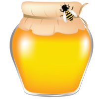 food & honey free transparent png image.