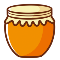 food & Honey free transparent png image.