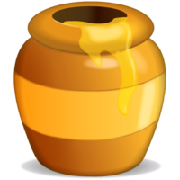 food & Honey free transparent png image.