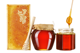 food & Honey free transparent png image.