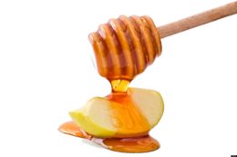 food & Honey free transparent png image.