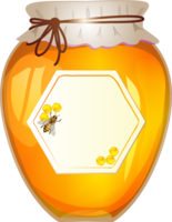 food & Honey free transparent png image.