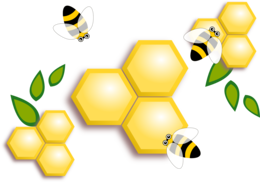 food & Honey free transparent png image.